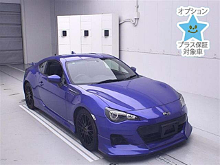 SUBARU BRZ 2014