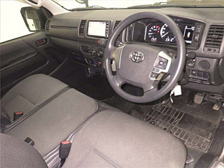 TOYOTA HIACE VAN 2024