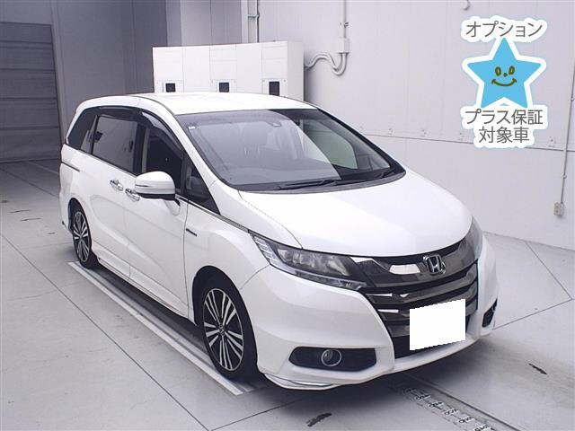 HONDA ODYSSEY 2017