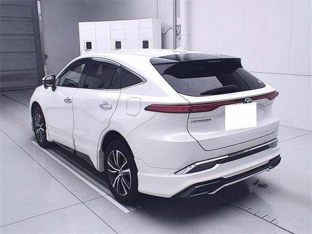 TOYOTA HARRIER 2021