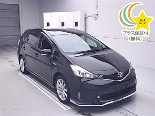 TOYOTA PRIUS ALPHA 2015