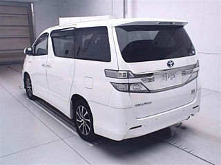 TOYOTA VELLFIRE 2012
