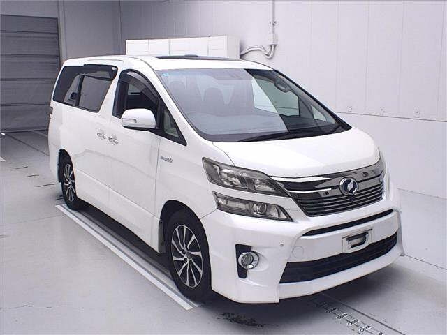 TOYOTA VELLFIRE 2012