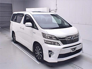 TOYOTA VELLFIRE 2012