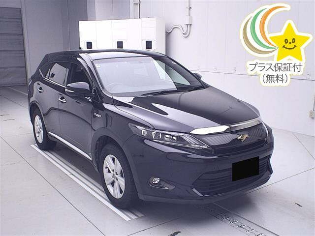 TOYOTA HARRIER 2016