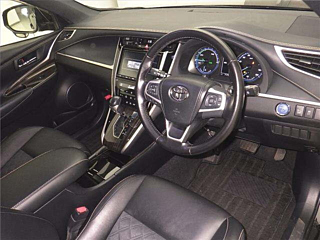 TOYOTA HARRIER 2016