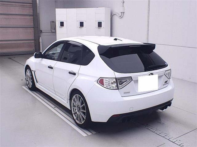 SUBARU IMPREZA 2008