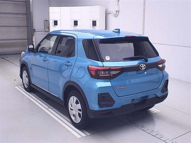 TOYOTA RAIZE 2022