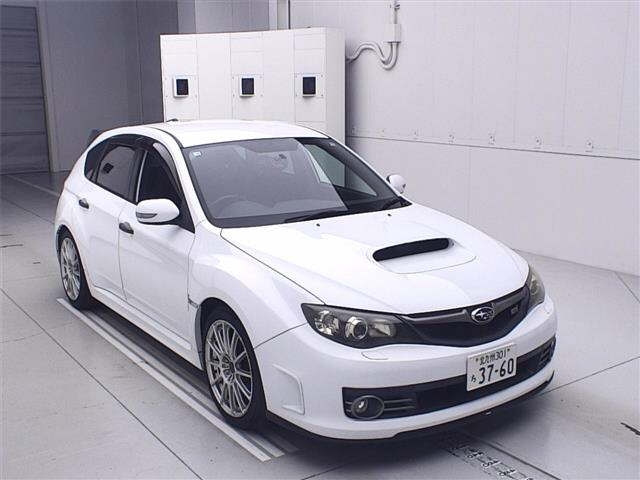 SUBARU IMPREZA 2008