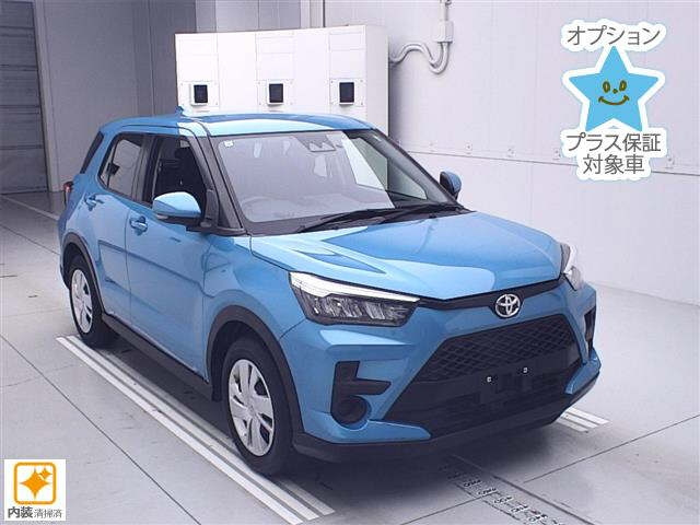 TOYOTA RAIZE 2022