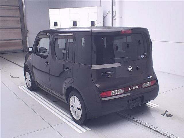 NISSAN CUBE 2008