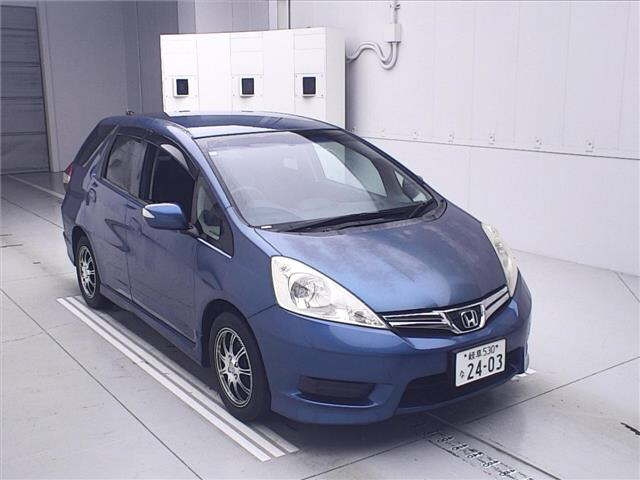 HONDA FIT SHUTTLE 2011