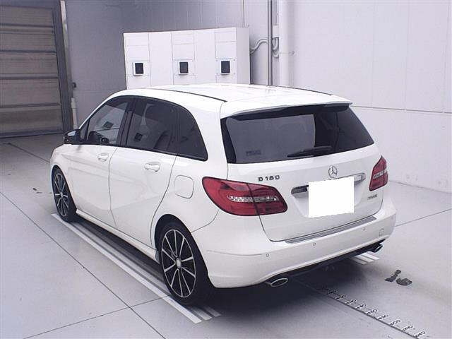 MERCEDES BENZ B CLASS 2013