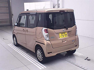 NISSAN DAYZ ROOX 2014