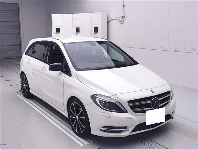 MERCEDES BENZ B CLASS 2013