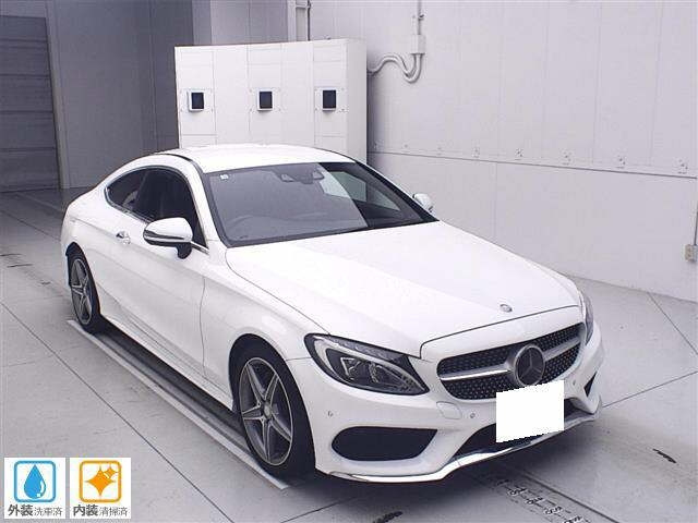 MERCEDES BENZ C CLASS 2016