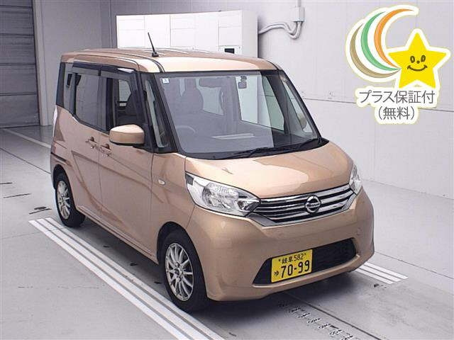 NISSAN DAYZ ROOX 2014