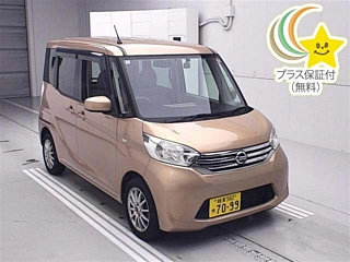 NISSAN DAYZ ROOX 2014