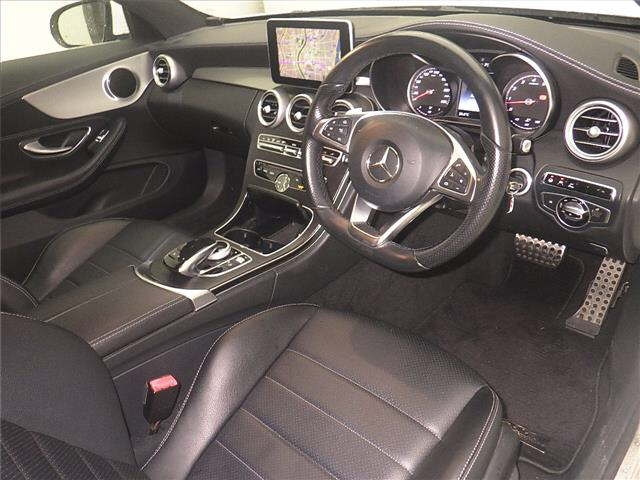 MERCEDES BENZ C CLASS 2016