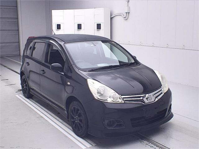 NISSAN NOTE 2010