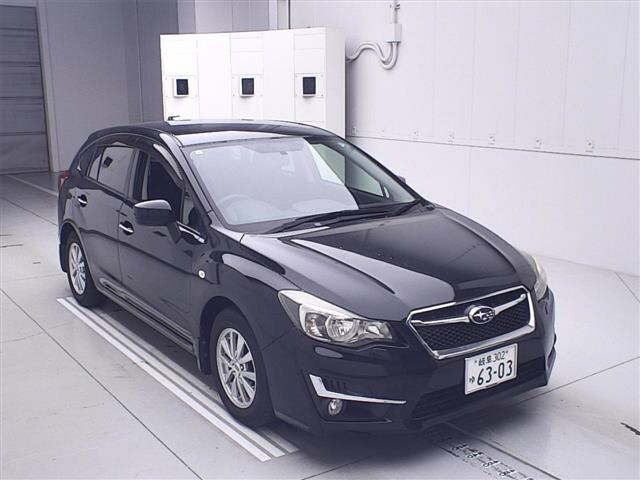SUBARU IMPREZA 2015