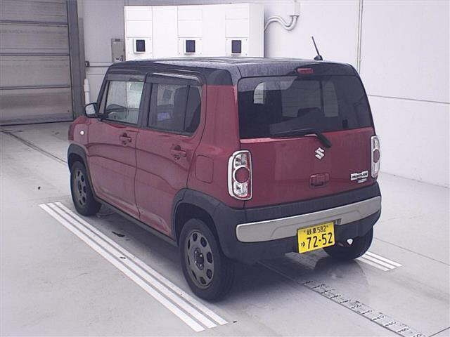 SUZUKI HUSTLER 2016