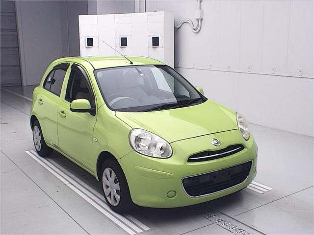 NISSAN MARCH 2011