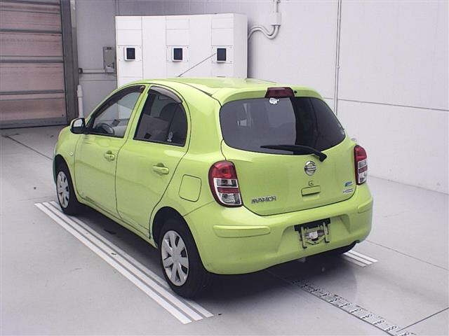 NISSAN MARCH 2011