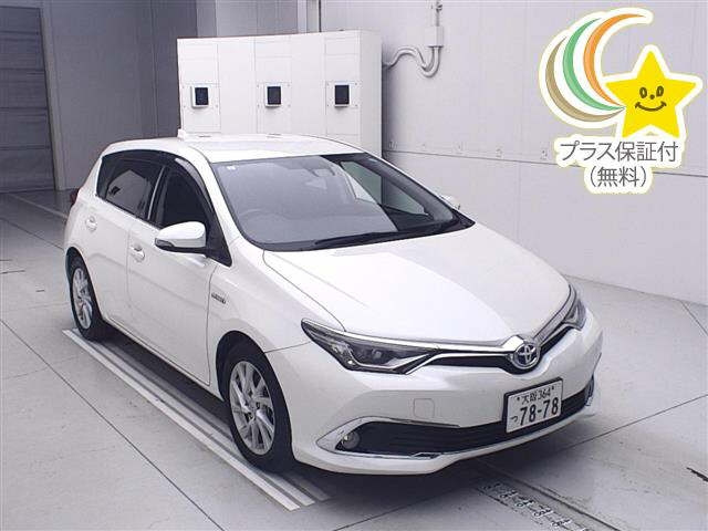 TOYOTA AURIS 2017
