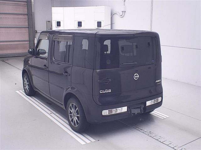 NISSAN CUBE 2008