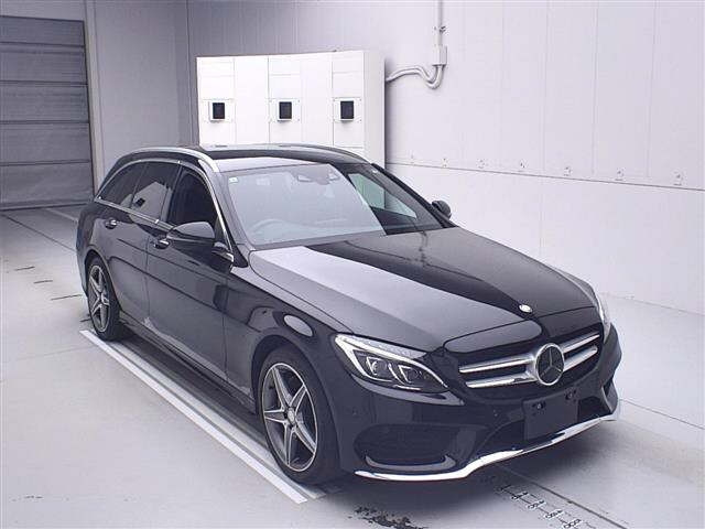MERCEDES BENZ C CLASS WAGON 2015