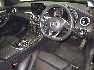 MERCEDES BENZ C CLASS WAGON 2015