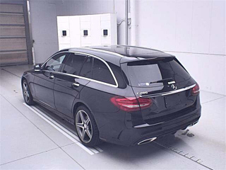 MERCEDES BENZ C CLASS WAGON 2015