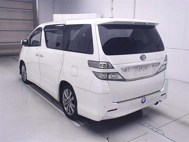 TOYOTA VELLFIRE 2008