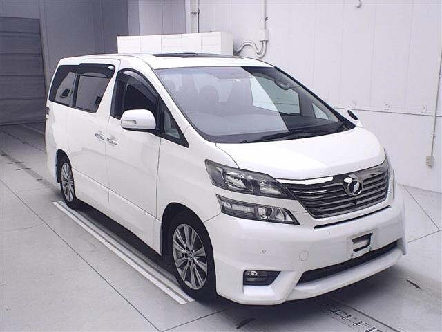 TOYOTA VELLFIRE 2008