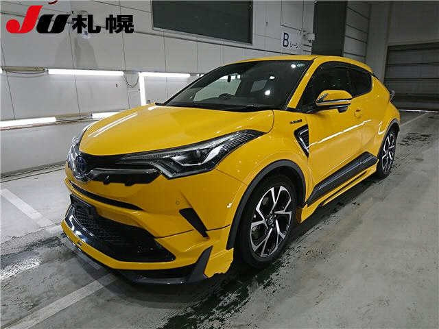 TOYOTA C-HR 2017