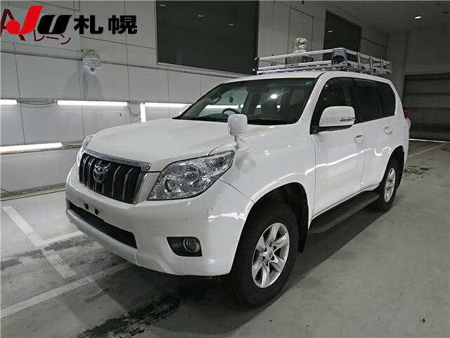 TOYOTA LAND CRUISER PRADO 2012