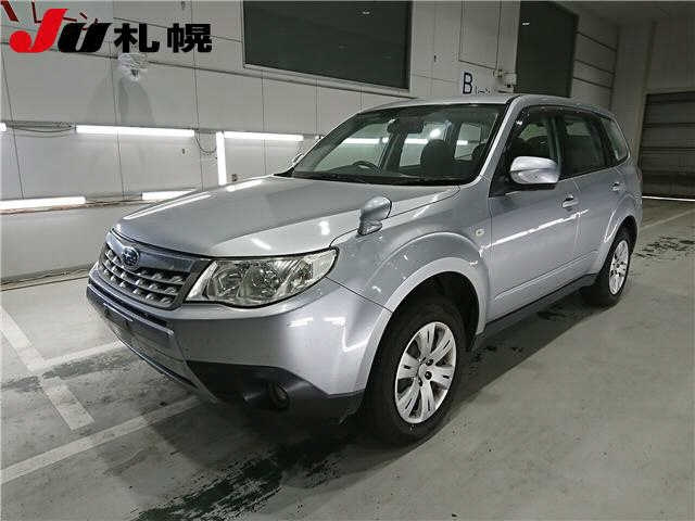 SUBARU FORESTER 2012