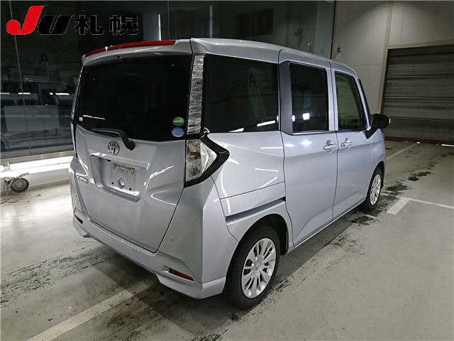 TOYOTA TANK 2018