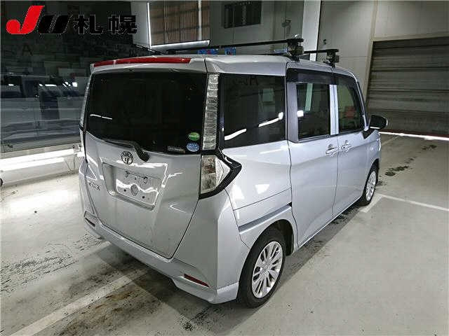 TOYOTA TANK 2018