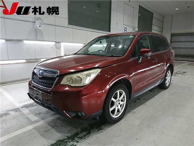 SUBARU FORESTER 2013