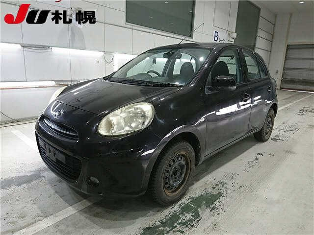 NISSAN MARCH 2011