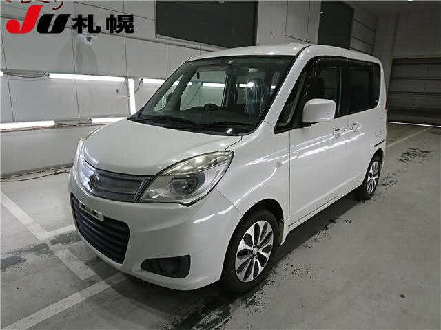 SUZUKI SOLIO 2014