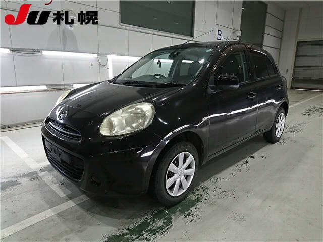 NISSAN MARCH 2010