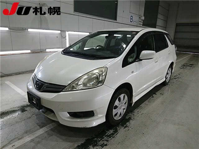 HONDA FIT SHUTTLE 2012