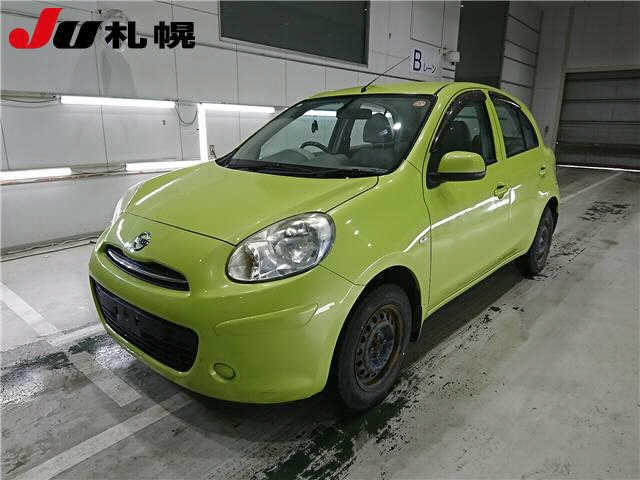 NISSAN MARCH 2011