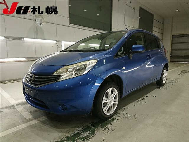 NISSAN NOTE 2014