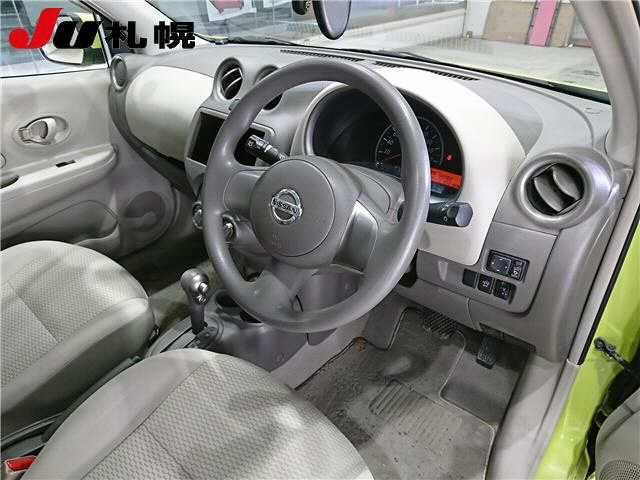 NISSAN MARCH 2011