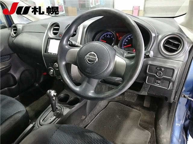 NISSAN NOTE 2014