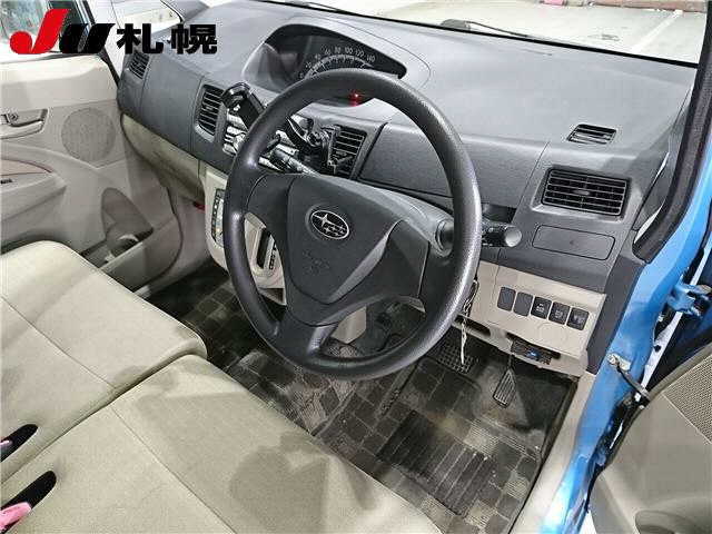 SUBARU STELLA 2012